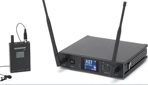 Sistema auricolare wireless Samson Synth Seven UHF con microfono SE10 e Beltpac UB7 - Foto 1 di 24