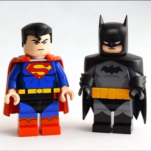 Custom Lego Animated Series Batman + Superman Abnormal Minifigure Extension Pack - Picture 1 of 6
