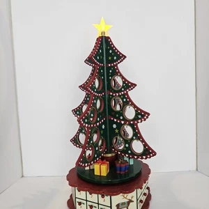 Mr Christmas 2005 Adventsbaum spielt 25 Weihnachtslieder mit Ornamenten leuchtet - Bild 1 von 16