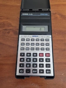 Casio fx-82D Fraction Scientific Calculator - Picture 1 of 9