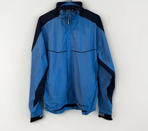 Sunice Typhoon Mens Blue Softshell Jacket Size M Full Zip - Picture 1 of 6