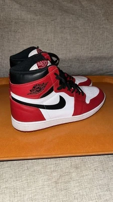 Nike Air Jordan 1 Hombre Talla 10 Retro Alto OG Chicago 2015 Foto 1 de 4
