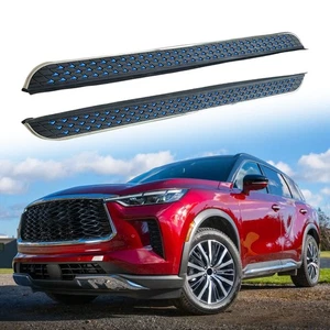 Barra de pedales laterales para estribo Infiniti JX35 QX60 2013-2022+ 2 piezas - Imagen 1 de 24
