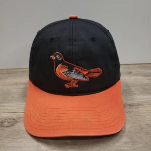 Baltimore Orioles Hat Cap Snap Back Mens One Size Black Orange MLB Baseball - Picture 1 of 7