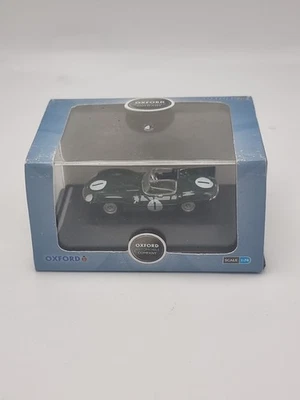 Oxford Automobile Company 1:76th Scale Racing Green Jaguar D Type 1956 Le Mans — 第 1/4 张图片