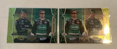 Carl Edwards 2009 Press Pass Stealth Chrome Base and Variation lot - Image 1 of 2