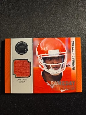 2013 Press Pass Showcase Gameday Threads DeAndre Hopkins #GT-DH Rookie RC - Image 1 of 2