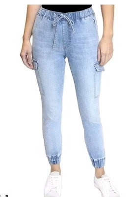 Pantalón jogger cargo de casi famoso talla grande SKU 1 Foto 1 de 4