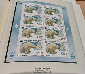 Sowjetunion - Kleinbogen 1987 ** - 7 Ausgaben - siehe Beschreibung  -Mi 1450,00 - Bild 1 von 11