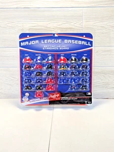 MLB Major League Baseball Batting Helmet Standings Board Rawlings Standing Board - Picture 1 of 6