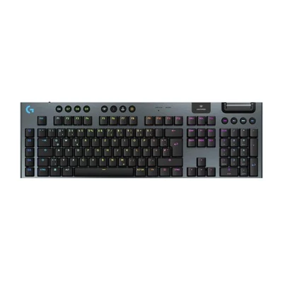 Logitech G G915 X LIGHTSPEED: Kabellose Low-Profile-Gaming-Tastatur für PC/Mac - Bild 1 von 4