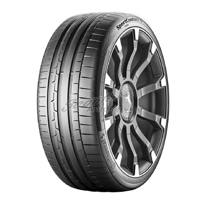 1x 285/35R19 103Y ZR Reifen Continental SportContact 6 * MFS XL aus 2021 | 97800 - Bild 1 von 4