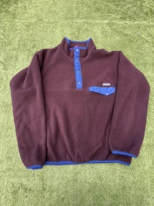 Vintage Patagonia Synchilla Snap-T Pullover Herren Large Fleece 90s - Bild 1 von 8