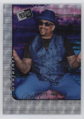 2024 Leaf Collective 2000 Press Pass Silver Circles 1/1 The Godfather 12l9 - Image 1 of 3