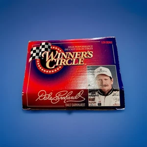 1997 Winners Circle Dale Earnhardt Stock Car Series Goodwrench #3 1:24 Scale - Picture 1 of 6
