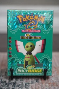 Pokemon MIND MACHINE Theme Deck Skyridge e-Series FACTORY SEALED Mint Condition - Picture 1 of 10