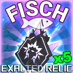 FISCH - 5 Exalted Relics ⚡FAST DELIVERY⚡Fish/cs/coins/rare - Bild 1 von 2
