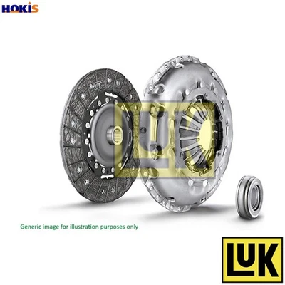 CLUTCH KIT 617 3014 00 FOR SUZUKI SWIFT/II/Hatchback/Mk CULTUS BALENO 1.0L 3cyl - Image 1 of 4