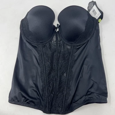 Sujetador Maidenform Floral Encaje Push Up Bustier Longline Elige Talla Color Nuevo MFB100 Foto 1 de 3