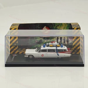 1/64 YS Cadillac Ghostbusters Ecto-1 Diecast Model Minicar Limited Collection - Picture 1 of 11