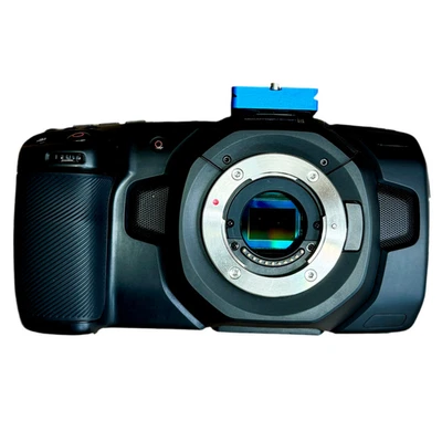 Blackmagic Design Pocket Cinema Camera 4K Camcorder Body Only w/ Battery - Black - Image 1 of 4