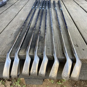 Ping Eye2 Set di ferri da stiro ORANGE DOT 4-9-SW PW PING ZZ Lite & K-Shaft Flex set 8 pezzi - Foto 1 di 12