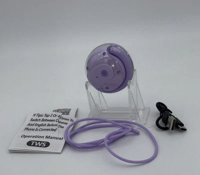 RoHS Pro Language Translator Earbuds,Wireless Bluetooth Translation NIP - Image 1 of 4