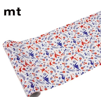 MT Pokemon Center 去皮贴装饰胶带:Latias & Latios 墙纸 — 第 1/3 张图片