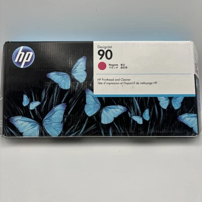 Cabezal de impresión y limpiador original HP 90 magenta C5056A exp - 2022 Foto 1 de 4