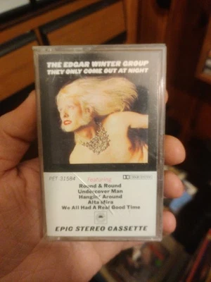 They Only Come Out at Night by Edgar Winter/The Edgar Winter Group (Cassette,... - Image 1 of 4