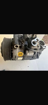 Porsche Cayenne S 4 5 V8 Petrol Air Con Ac/Compressor Pump 7P5820803B Denzo - Image 1 of 4
