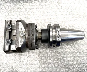[US Tax Included] KURODA UFB-3 MT3 M12 Boring Head with BT40 Shank for Milling - Picture 1 of 3