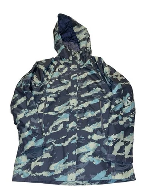 Mountain Hardwear Cloud Bank Goretex Women XL Green Camo Ski Jacket NWT - Image 1 of 4