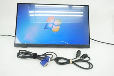 Planar PCT2235 22in Touch Screen Monitor (Broken Glass) Pinkish Screen - Image 1 of 4