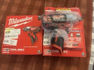 Milwaukee 2463-20 M12 3/8" Impact Wrench (Tool Only) New - Picture 1 of 1