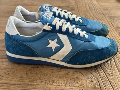 Vintage CONVERSE Running  Shoes Mens Size 9.5  Made In Korea - Image 1 of 4