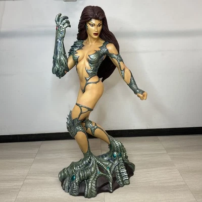 ESTATUA DE FIBRA DE VIDRIO WITCHBLADE 4 PIES - CS MOORE STUDIO - RARA DIFÍCIL DE ENCONTRAR 4’ LIMITADA Foto 1 de 4