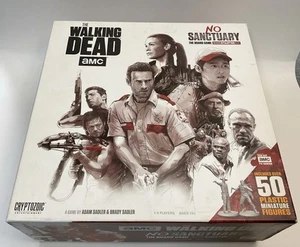 AMC The Walking Dead ~ No Sanctuary ~ Kickstarter Deluxe Edition mit Miniaturen - Bild 1 von 11