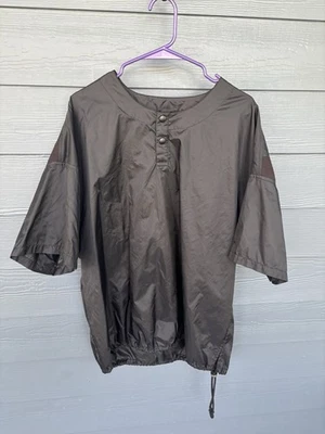 Chaqueta de lluvia de béisbol Rawlings repelente al agua talla L negra ventilada cintura ceñida Foto 1 de 4