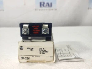 ALLEN BRADLEY CB236 115-120V 60HZ 110V 50HZ OPERATING COIL FOR NEMA SIZE 0-1 - Picture 1 of 9