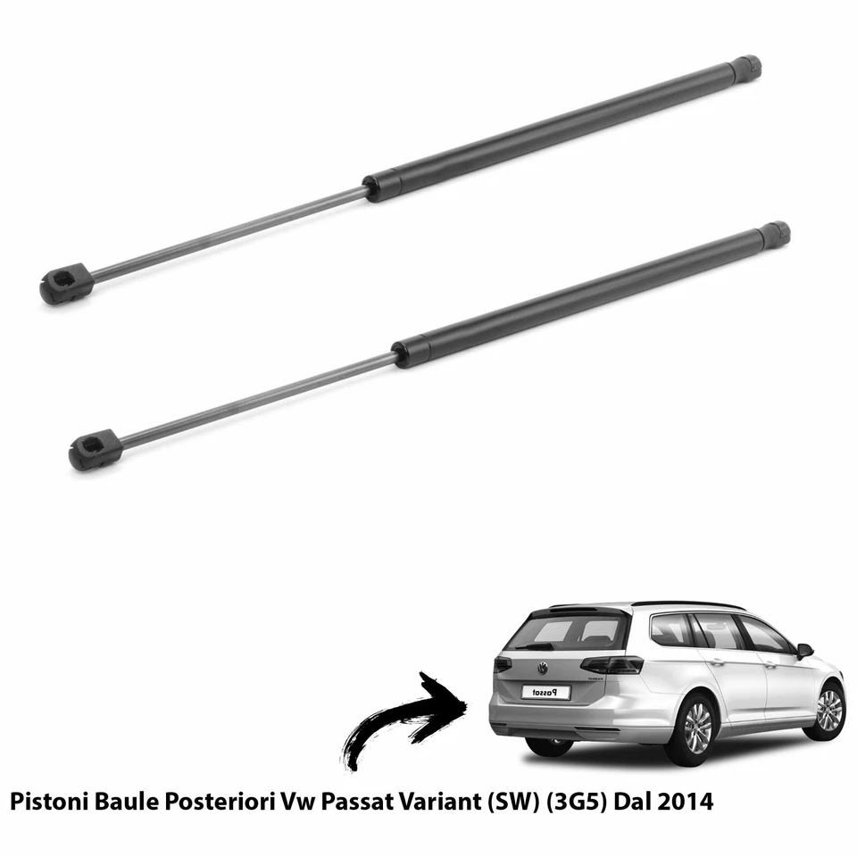 2  MOLLE A GAS PISTONI PISTONCINI PORTELLONE VW PASSAT VARIANT (3G5,CB5) 2014 - Imagen 1 de 1