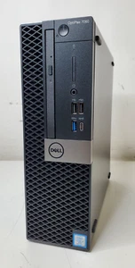 Dell OptiPlex 7060 Intel Core i7-8700 3.20GHz 16GB RAM SFF Desktop *NO HDD - Picture 1 of 9