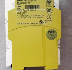 1PC New pilz safety relay P2HZ X3 774350 24VDC Fast Shipping - Picture 1 of 2