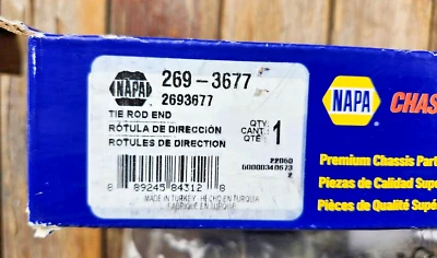 Extremo de varilla de amarre Napa - interior 2693677 *NUEVO* Foto 1 de 2