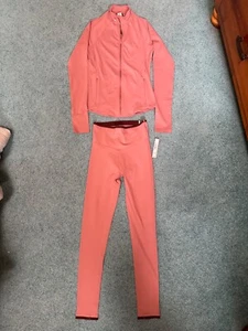 VSX Elevate Leggings und Full-Zip Jacke rot | Größe XS - Bild 1 von 4