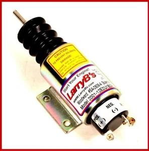 LarryB's Fuel Shutdown Solenoid, Woodward# SA-2606-A - Bild 1 von 2
