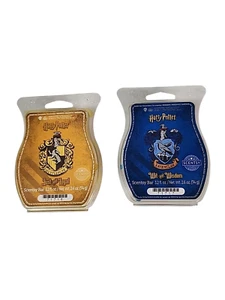 Scentsy Wax Bars Harry Potter Hufflepuff Just Loyal & Ravenclaw Wit Wisdom 1 Mis - Picture 1 of 10