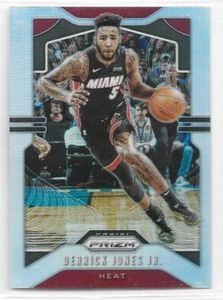 Derrick Jones Jr. Miami Heat 2019-20 Prizm Basketball Silver #150 - Picture 1 of 1