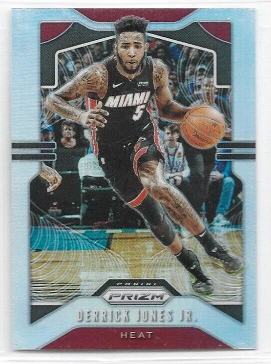 Derrick Jones Jr. Miami Heat 2019-20 Prizm Basketball Silver #150 - Image 1 of 1