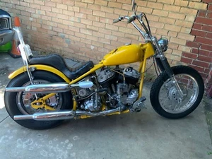 1940 UL flathead harley - Picture 1 of 5